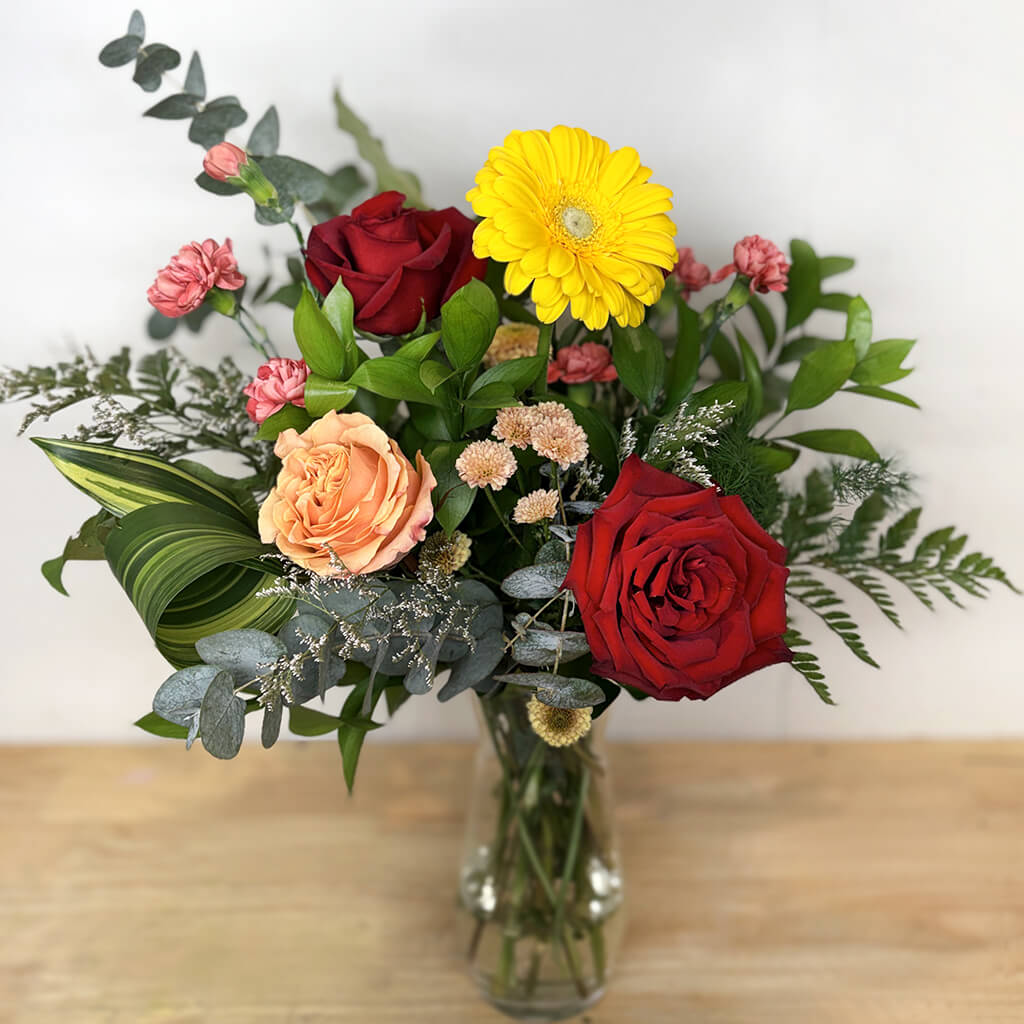 Bouquet de fleurs - Soleil au crépuscule - Fetes Grenadine