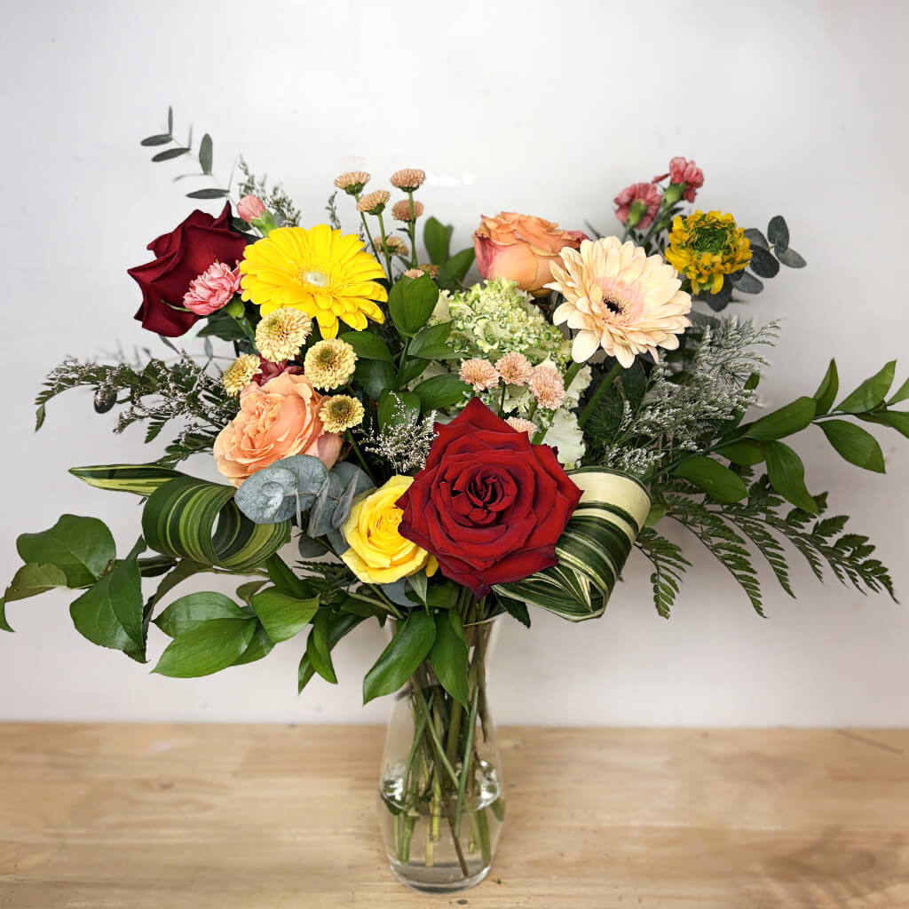 Bouquet de fleurs - Soleil au crépuscule - Fetes Grenadine