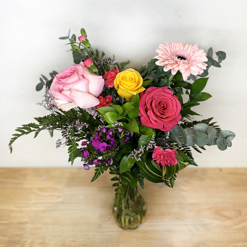 Bouquet de fleurs - Coloré POP - Fetes Grenadine