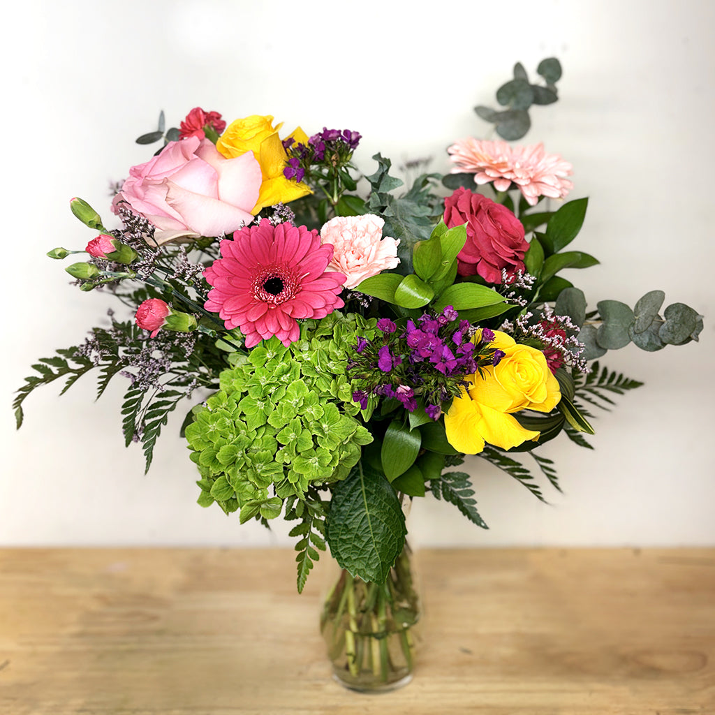 Bouquet de fleurs - Coloré POP - Fetes Grenadine