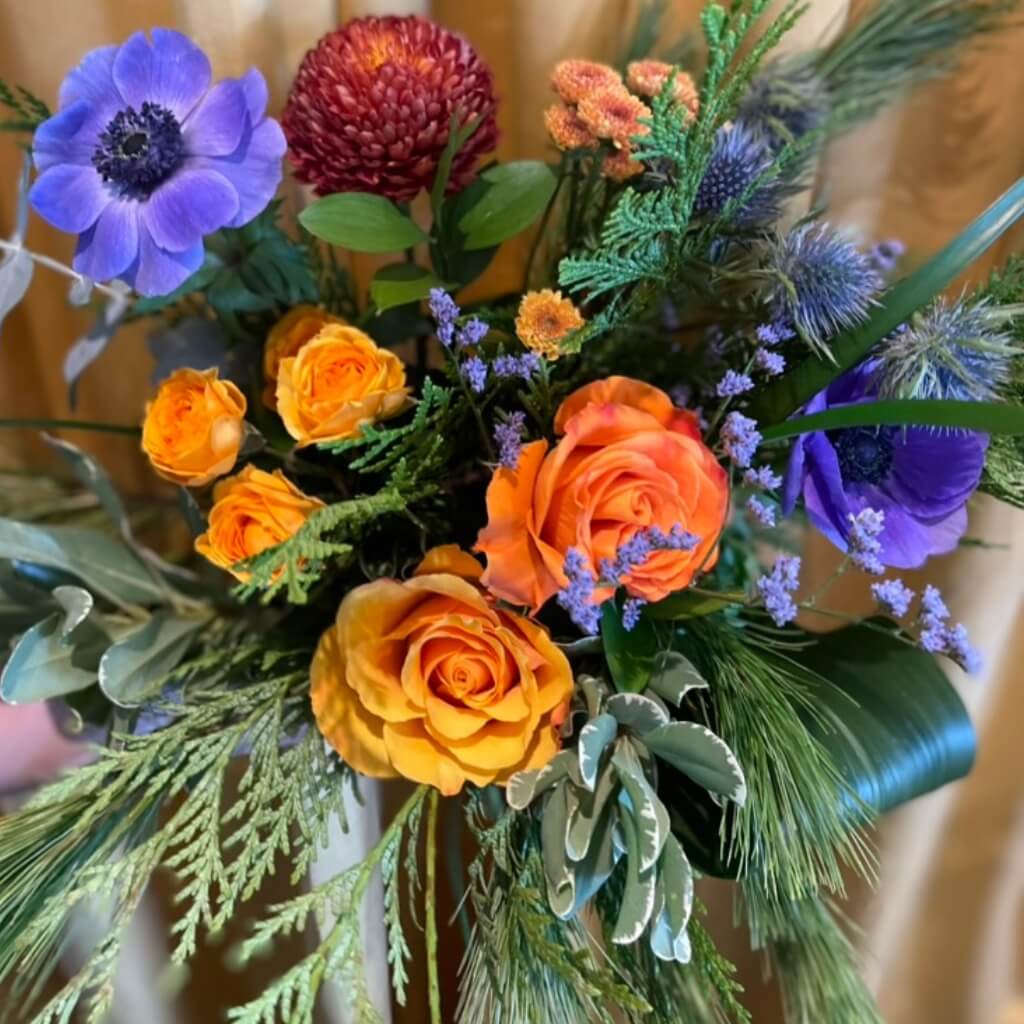 Bouquet de fleurs - Mélange hivernal