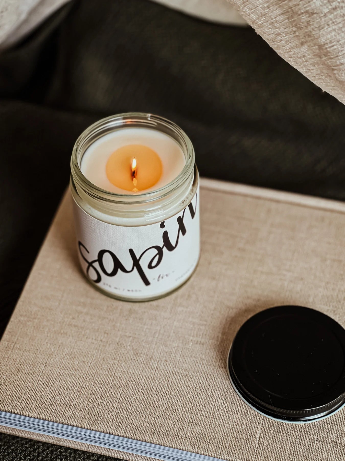 Bougie Sapin - Marée Chandelle