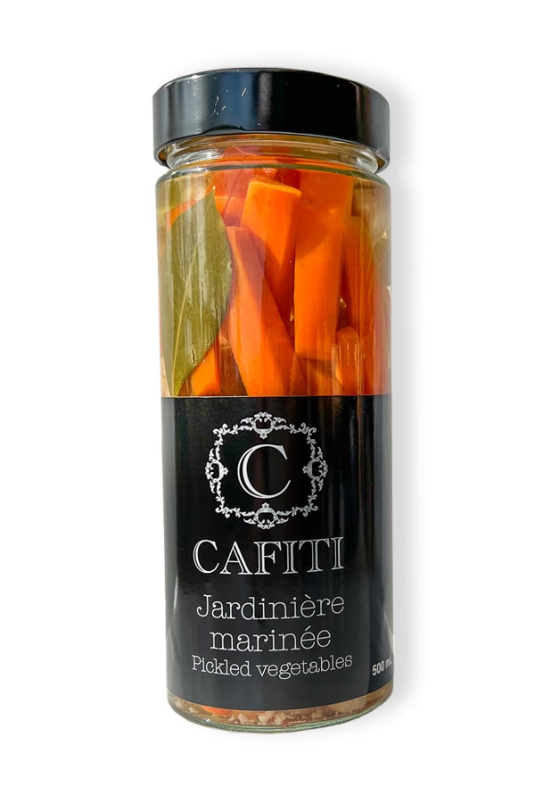 Cafiti - Légumes marinés