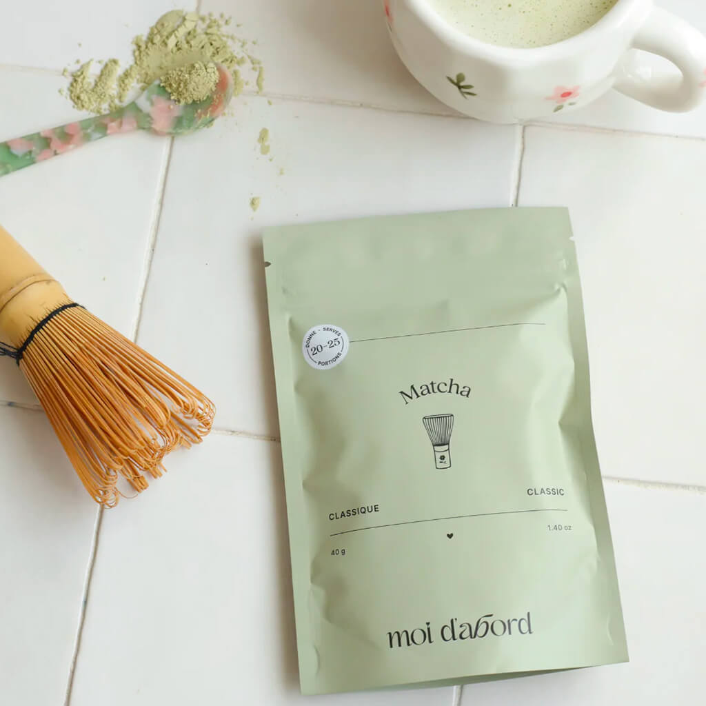 Tisane et Matcha - Moi d'abord - Fetes Grenadine
