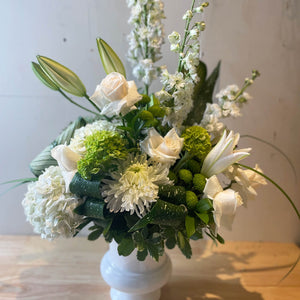 Arrangement floral - Mémoire douce nuit - Fetes Grenadine