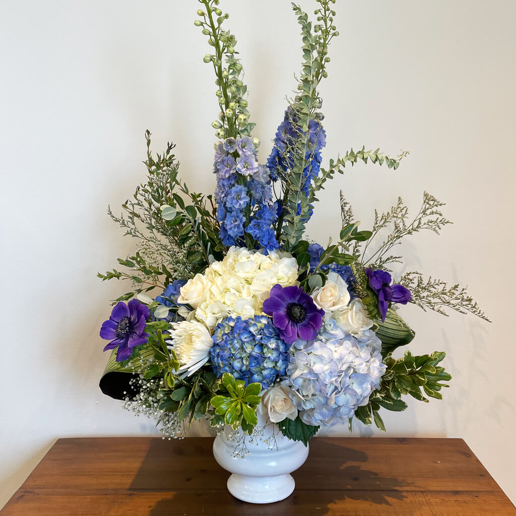 Arrangement floral - Mémoire douce nuit - Fetes Grenadine