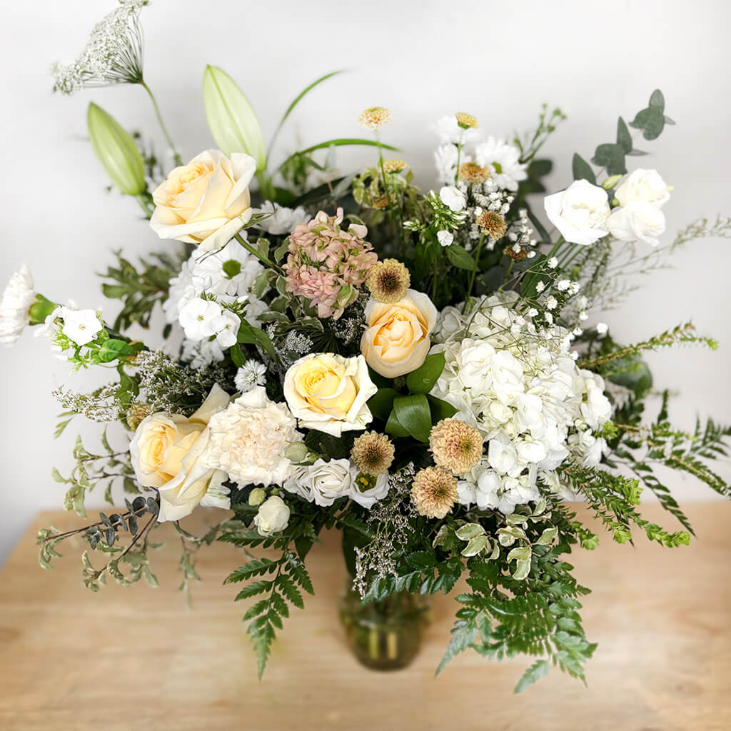 Bouquet de fleurs - Doux et naturel - Fetes Grenadine