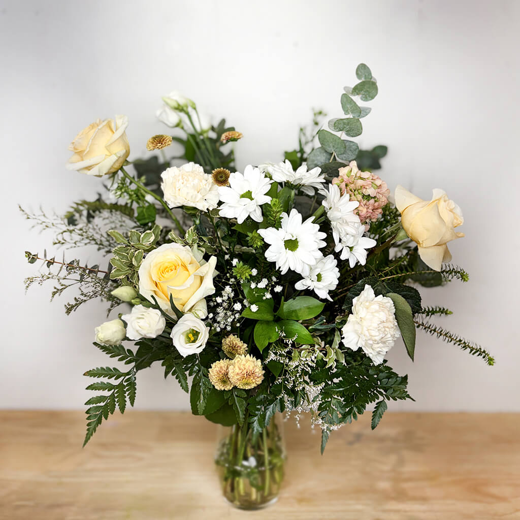 Bouquet de fleurs - Doux et naturel - Fetes Grenadine