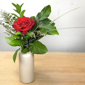 Une rose soliflore - Fetes Grenadine