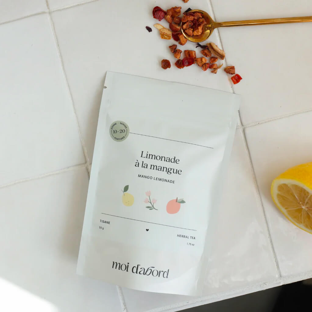Tisane et Matcha - Moi d'abord - Fetes Grenadine