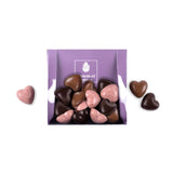 Minis coeurs chocolats - Chocolat Boréal - Fetes Grenadine