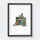 Affiche Petit Bureau - Fetes Grenadine