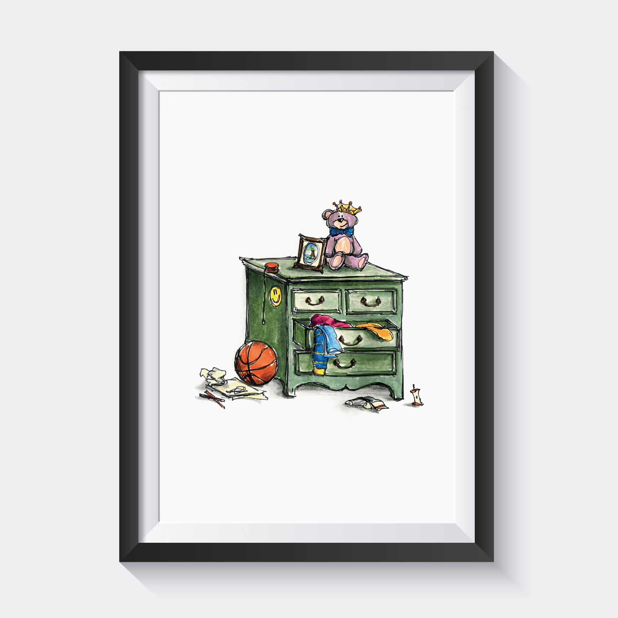 Affiche Petit Bureau - Fetes Grenadine