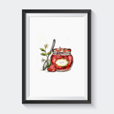 Affiche Confiture - Fetes Grenadine