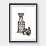 Affiche Hockey - Fetes Grenadine