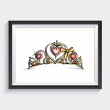 Affiche tiara - Fetes Grenadine