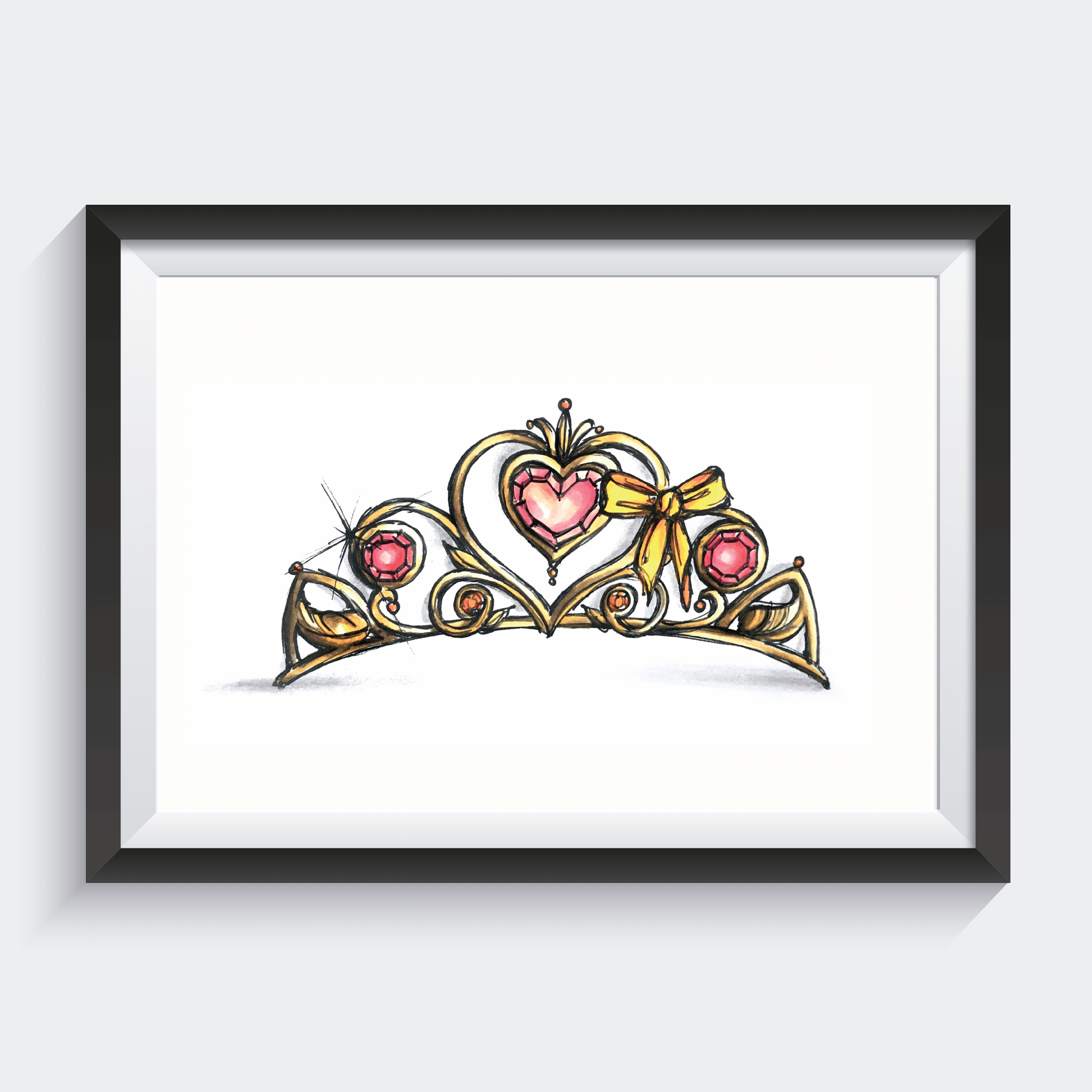 Affiche tiara - Fetes Grenadine