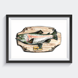 Affiche poisson - Fetes Grenadine