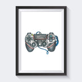 Affiche illustrée - Manette - Fetes Grenadine