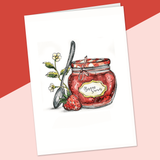 Confiture aux fraises - Fetes Grenadine