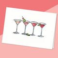 Martini rose - Fetes Grenadine
