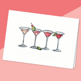 Martini rose - Fetes Grenadine