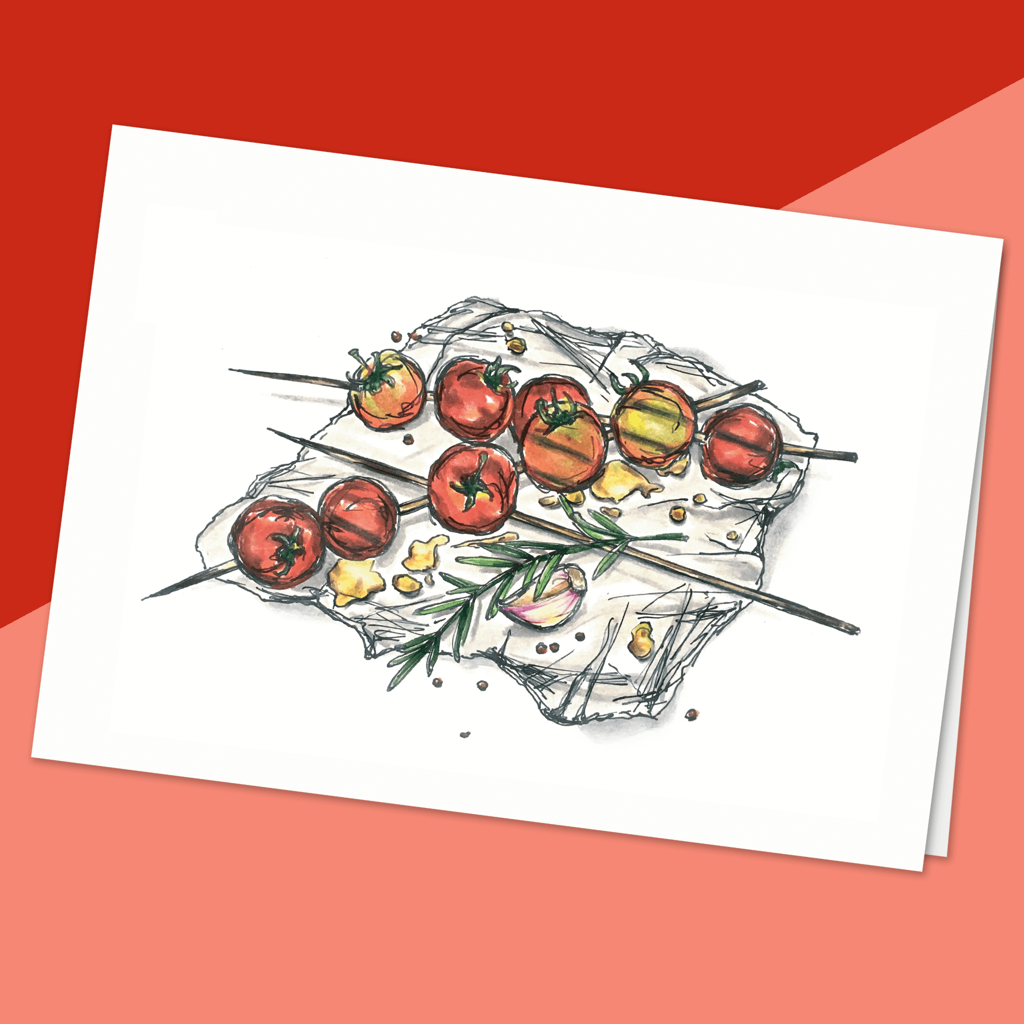 Tomates BBQ - Fetes Grenadine