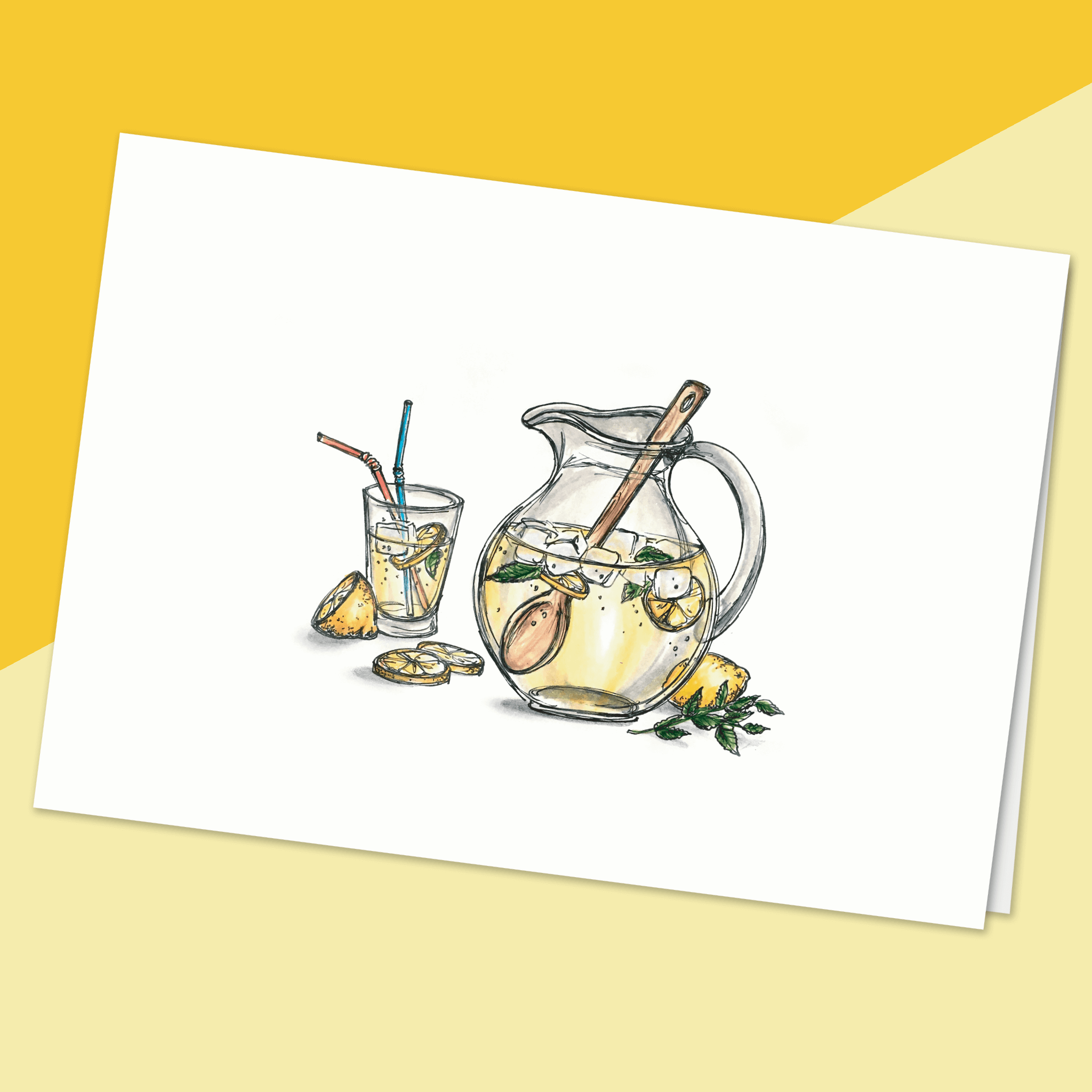 Limonade - Fetes Grenadine