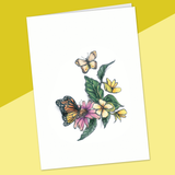 Jardin de papillons - sans texte - Fetes Grenadine