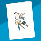 Fouriture scolaires - sans texte - Fetes Grenadine