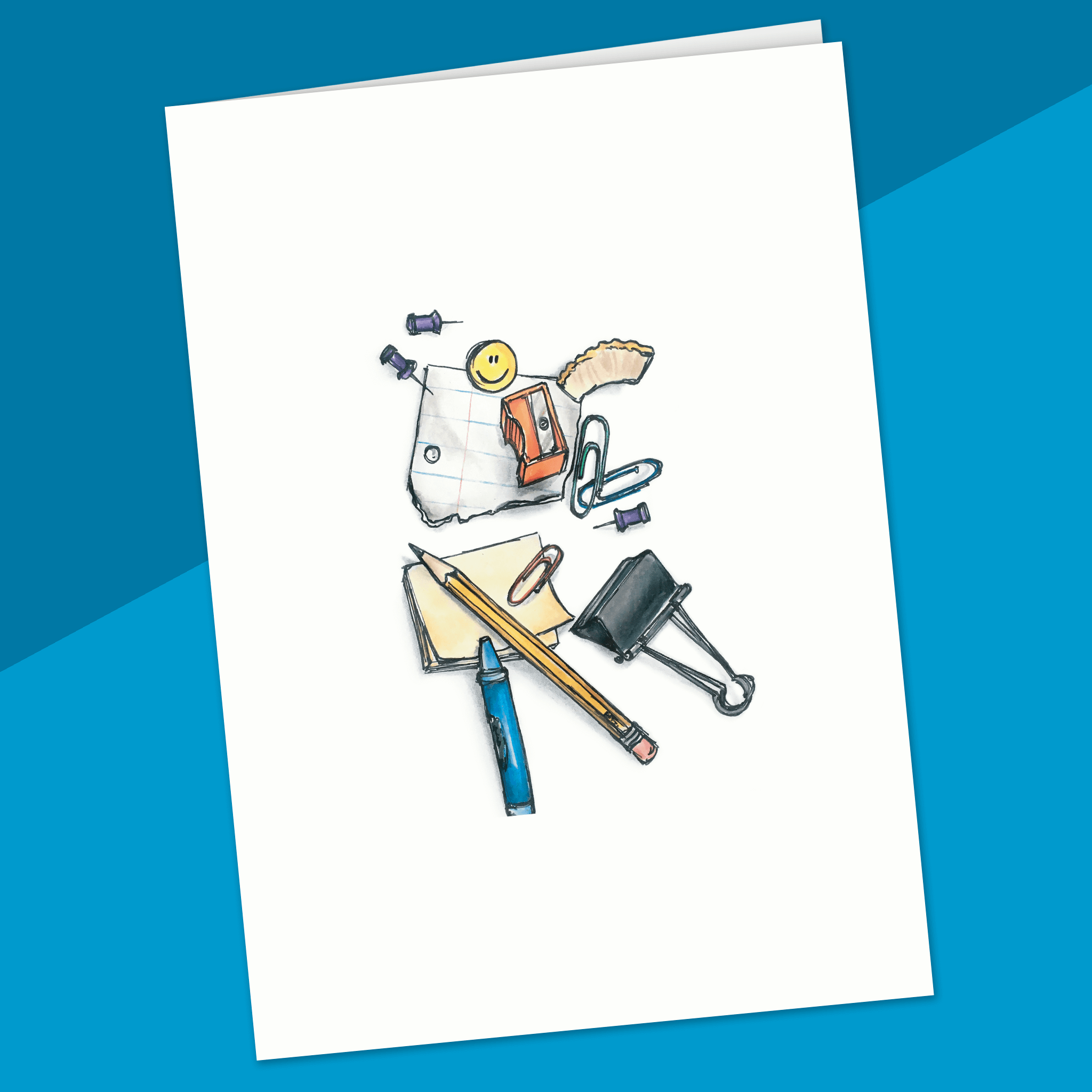 Fouriture scolaires - sans texte - Fetes Grenadine