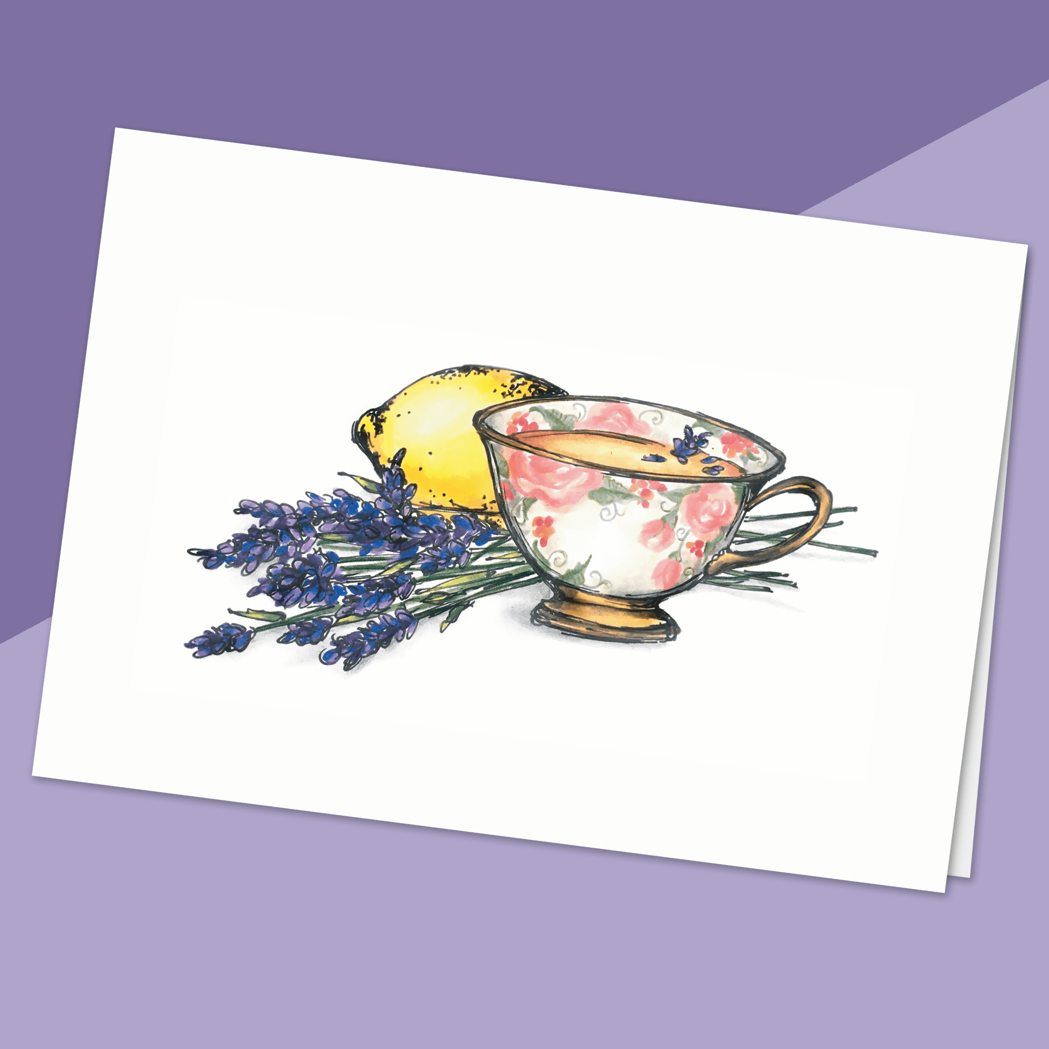 Thé à la lavande - sans texte - Fetes Grenadine