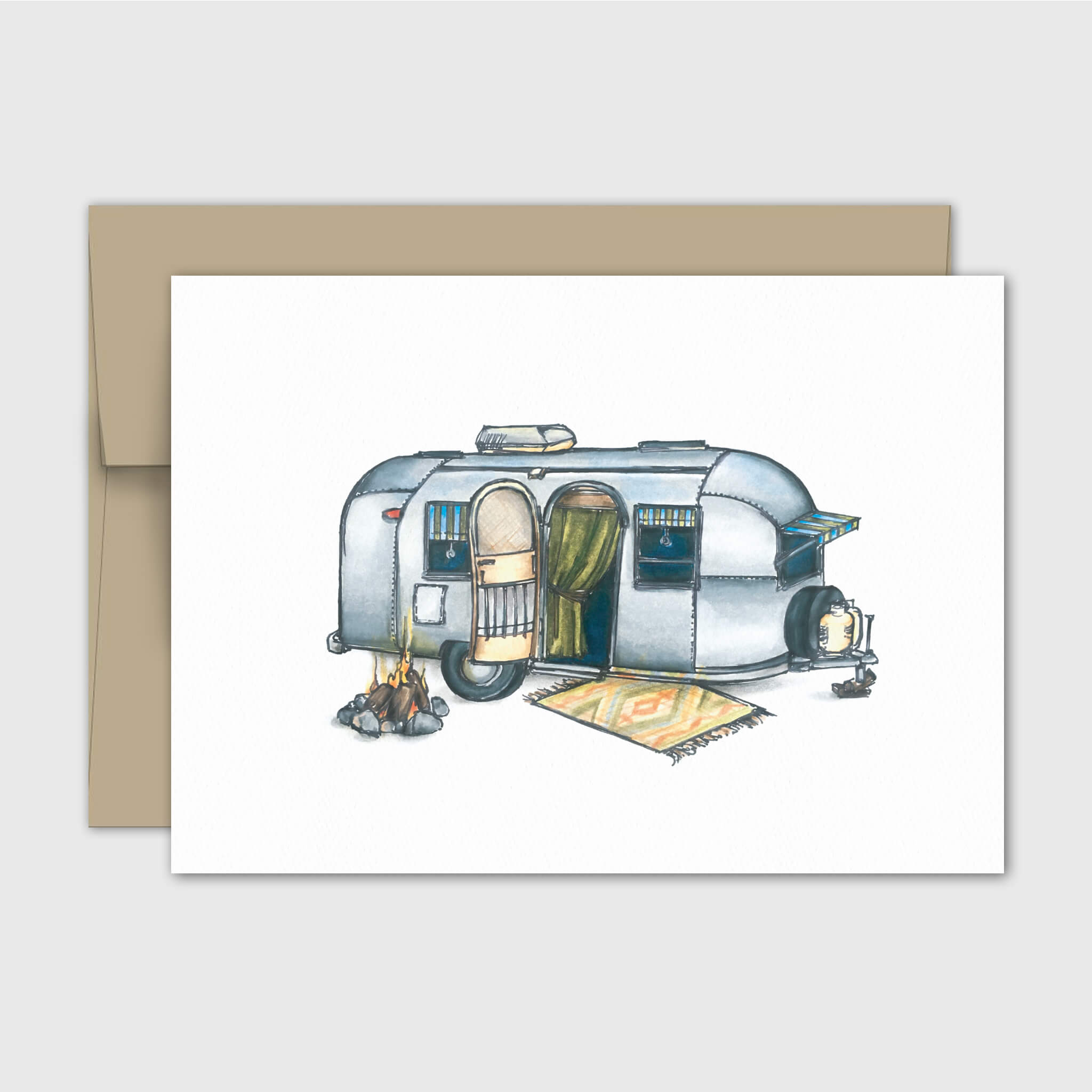 Roulotte vintage - sans texte - Fetes Grenadine