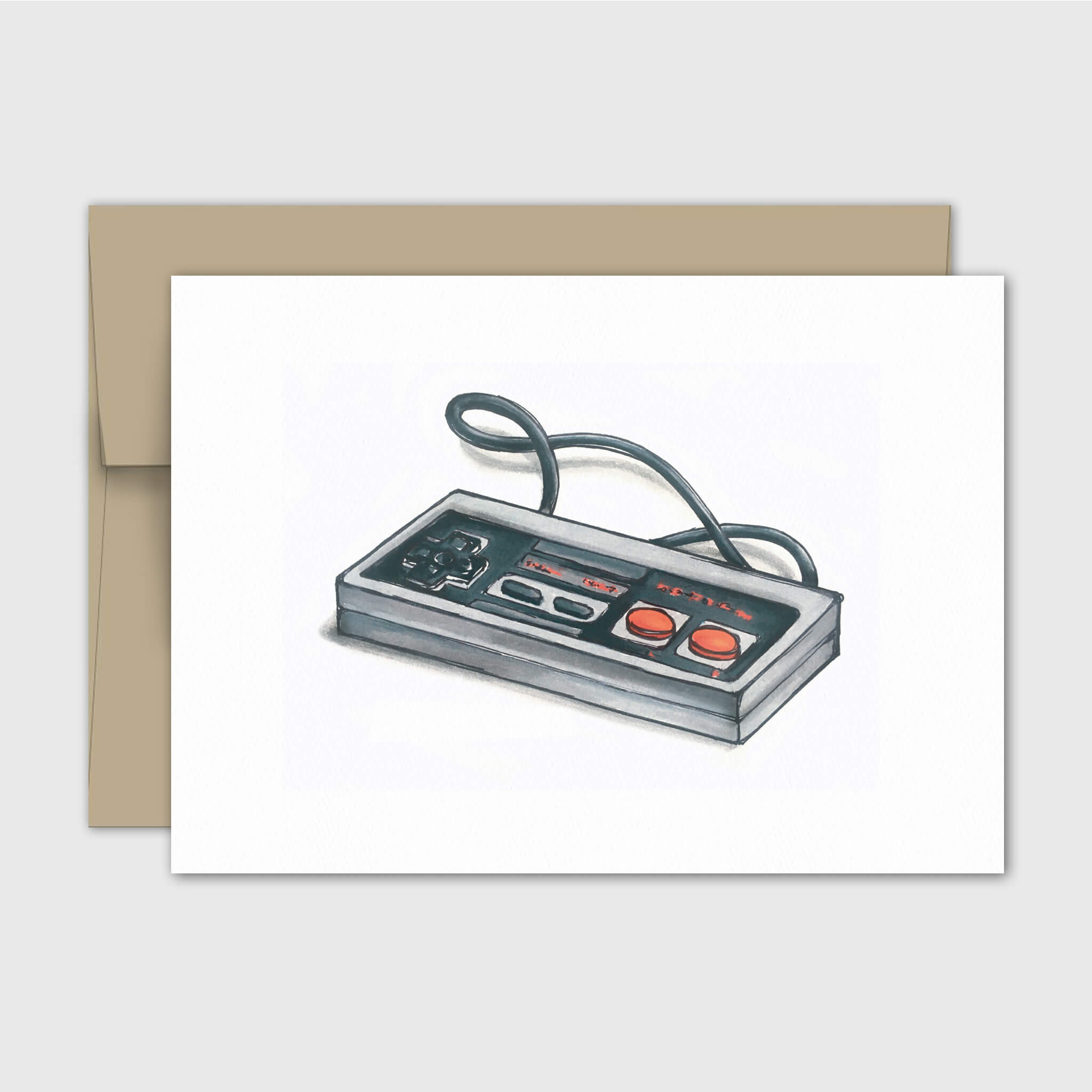 Manette vintage - sans texte - Fetes Grenadine