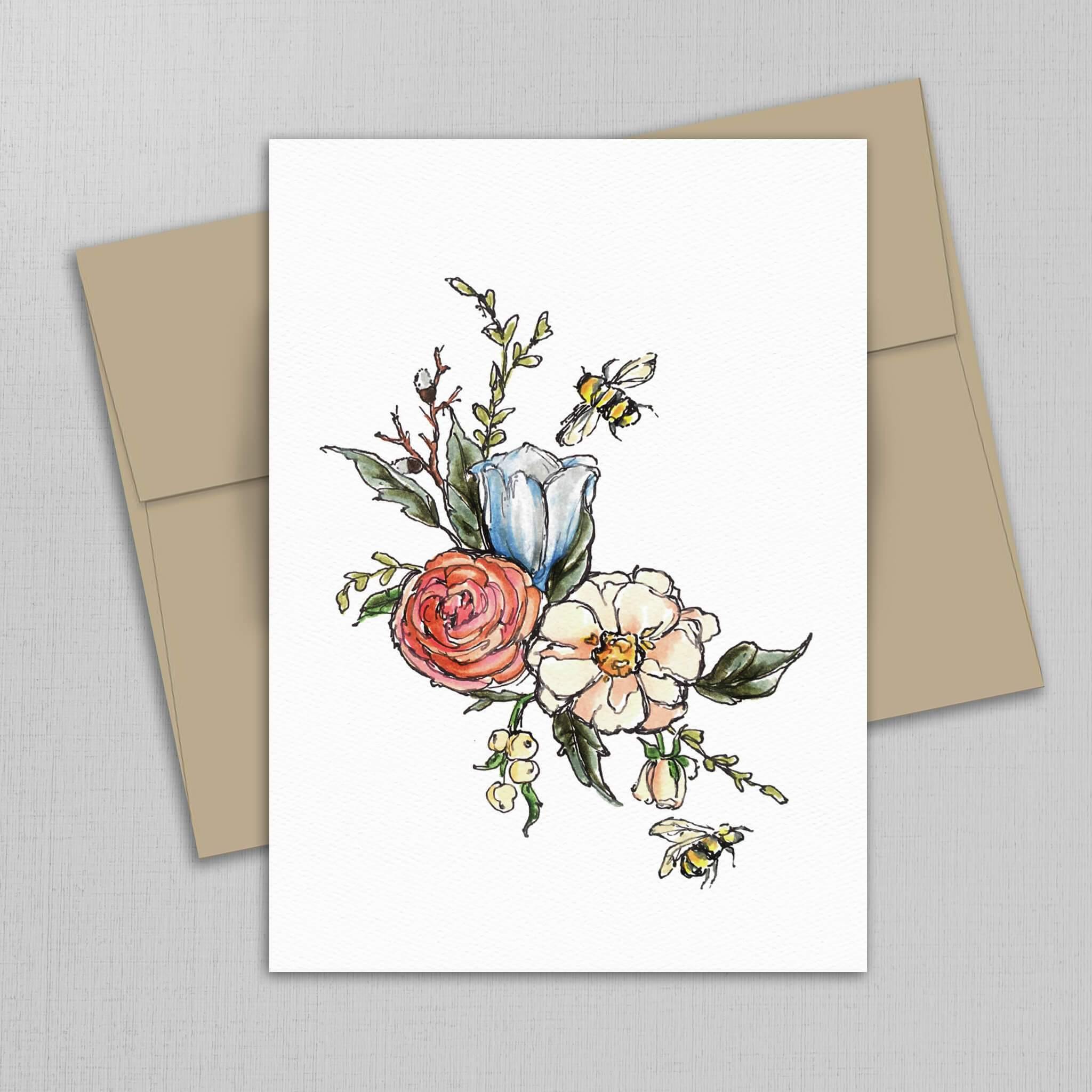 Souhait printannier - Fetes Grenadine