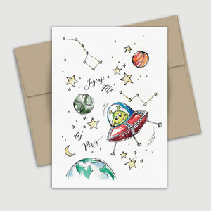 Carte de souhait Fête des pères - Enfant - Fetes Grenadine