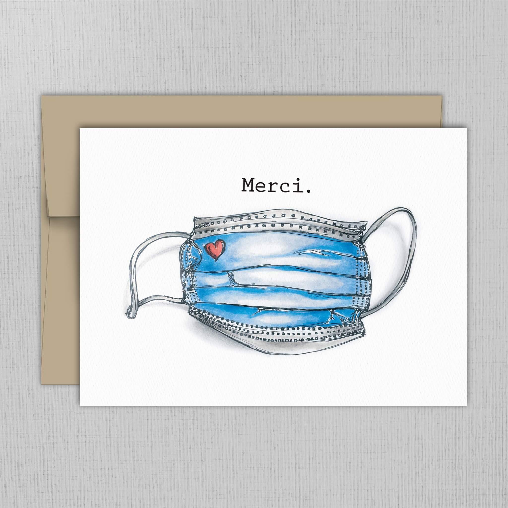 Remerciements - Masque - Fetes Grenadine