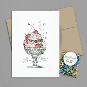 Anniversaire - Sundae - Fetes Grenadine