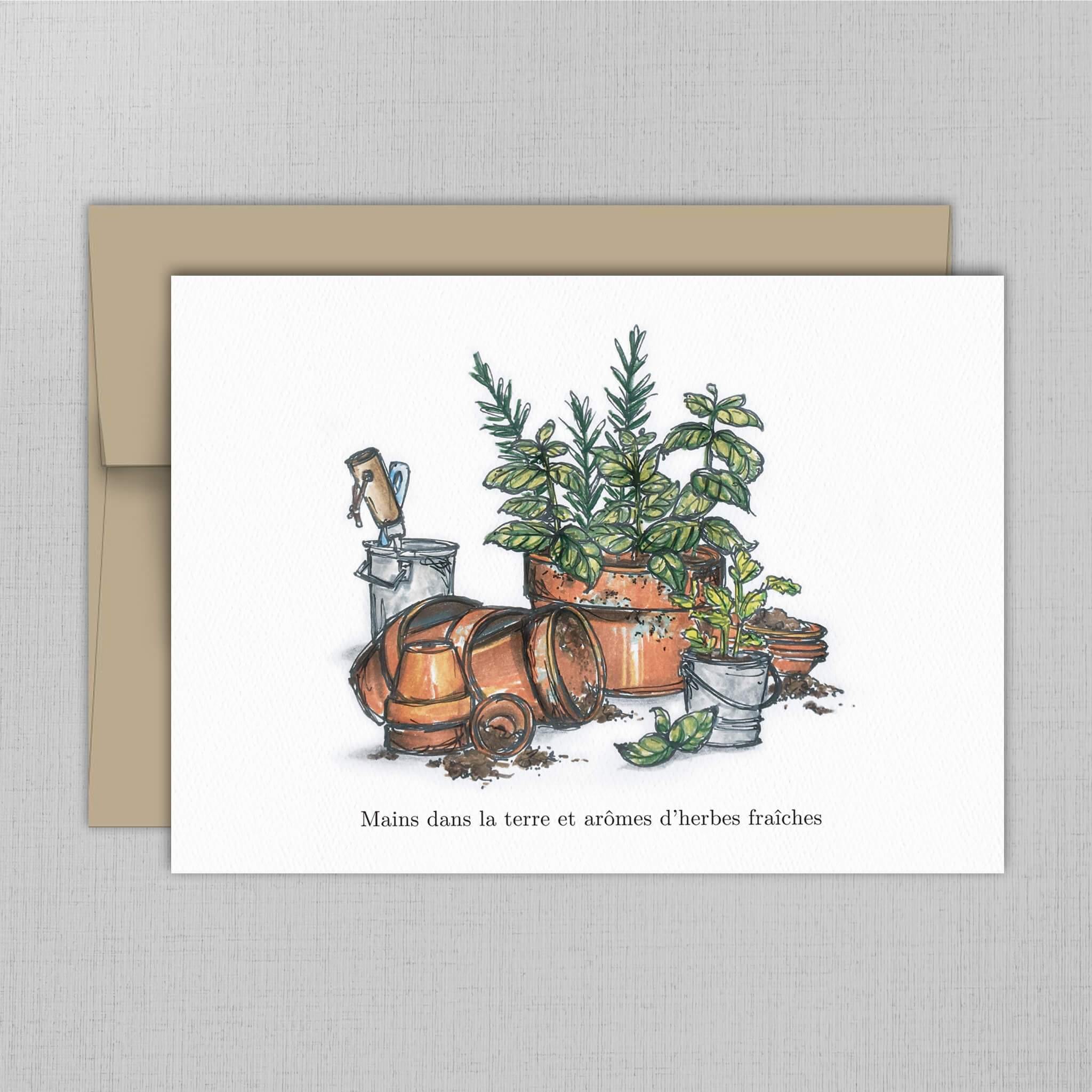 Général - Herbes fraîches - Fetes Grenadine