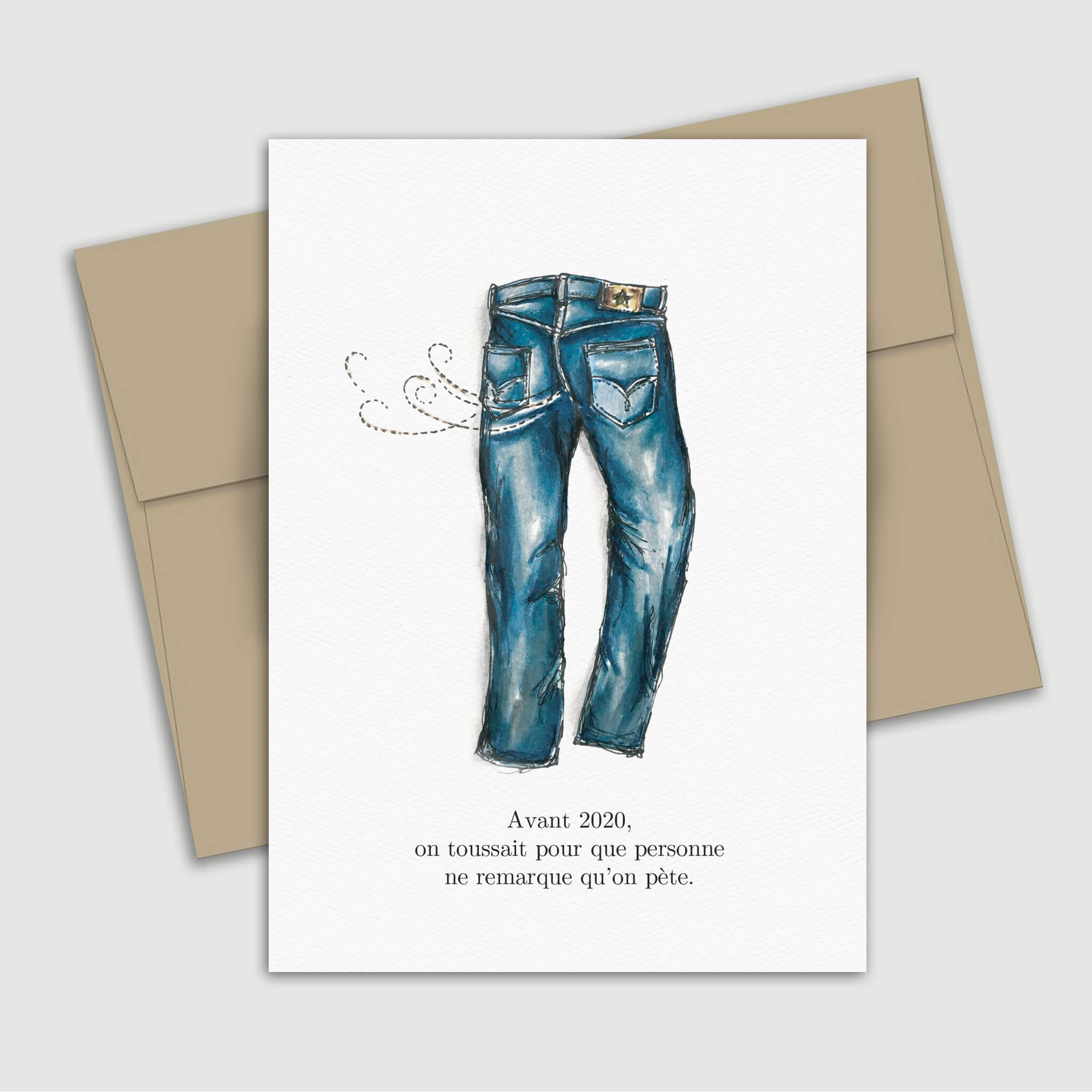 Carte de souhait Fête des pères - Humoristique - Fetes Grenadine