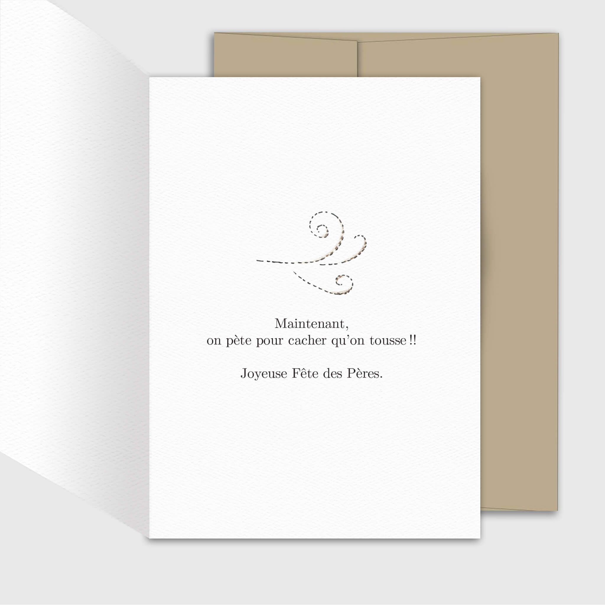 Carte de souhait Fête des pères - Humoristique - Fetes Grenadine