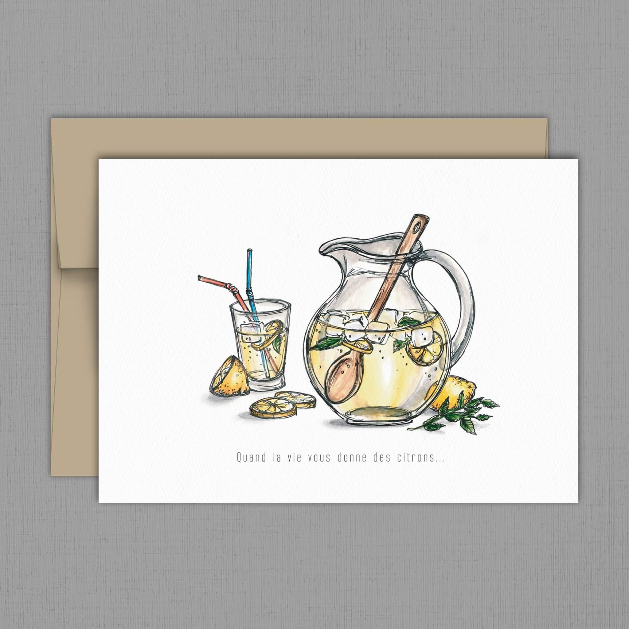 Encouragement - Citronnade - Fetes Grenadine