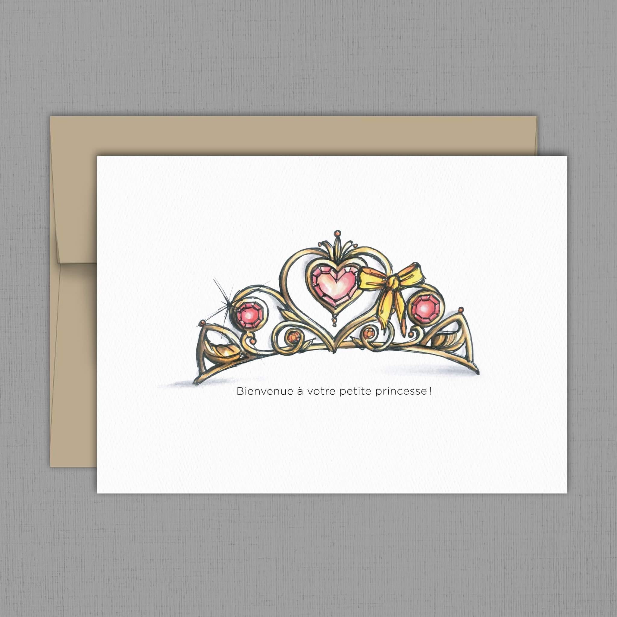 Naissance - Princesse - Fetes Grenadine