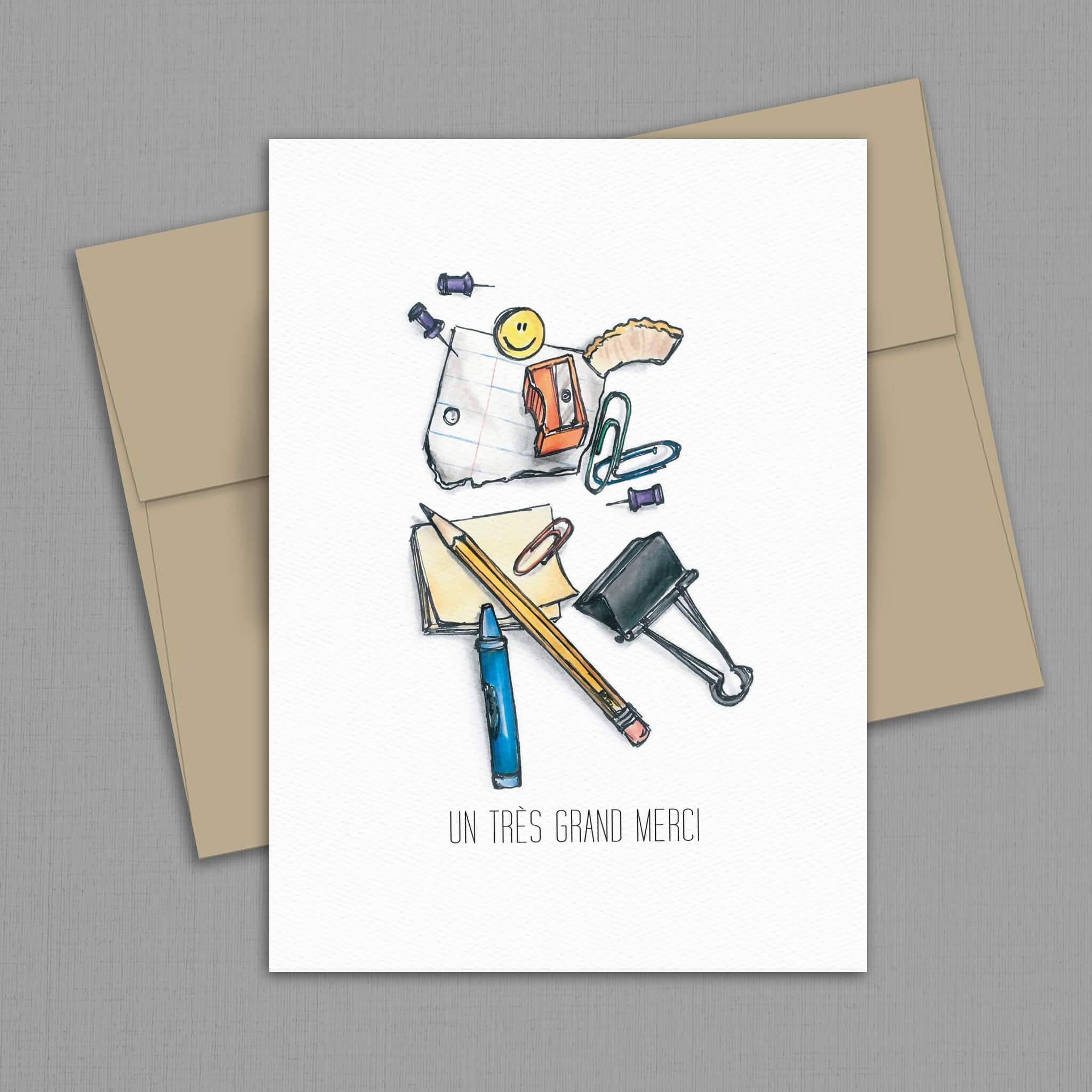 Remercements - Profs - Fetes Grenadine