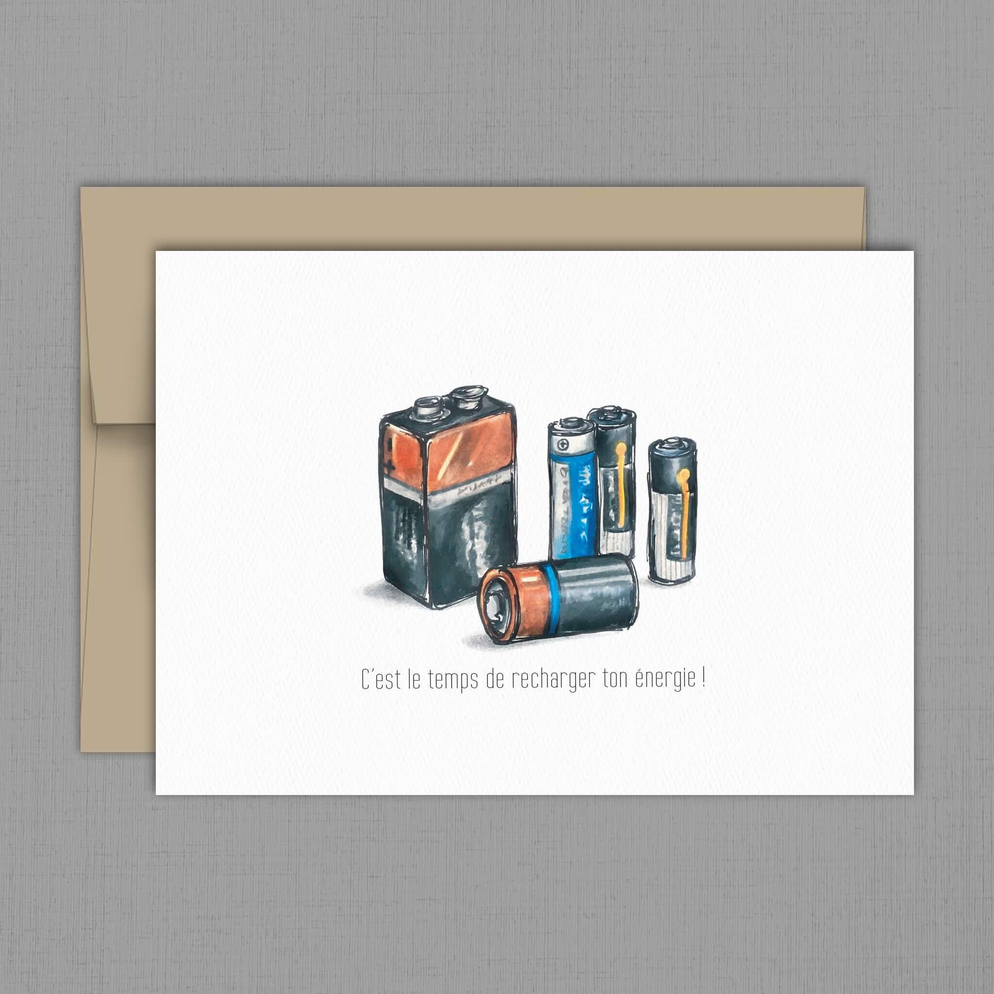 Remerciement - Recharger l'énergie - Fetes Grenadine