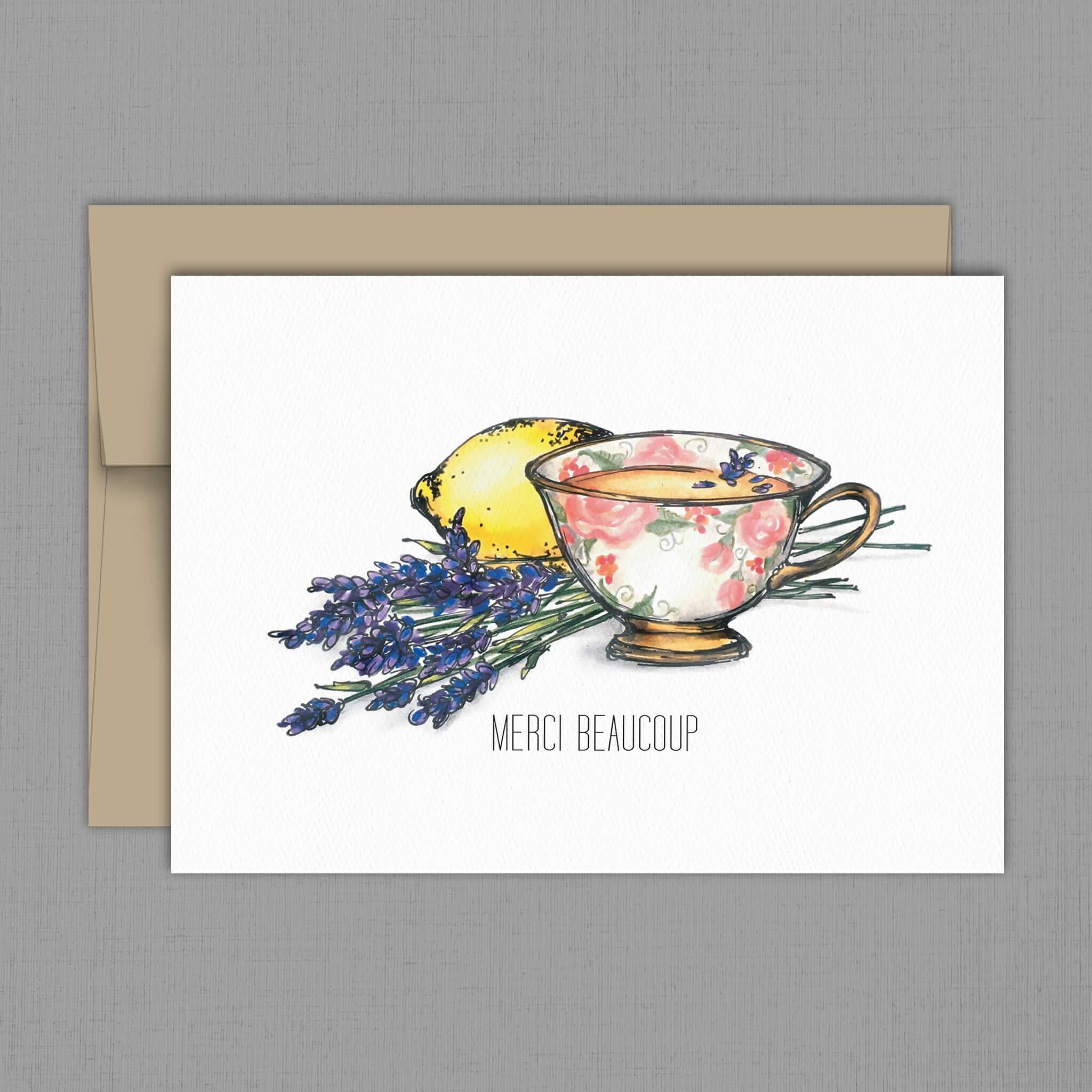 Remerciement - Estival - Fetes Grenadine