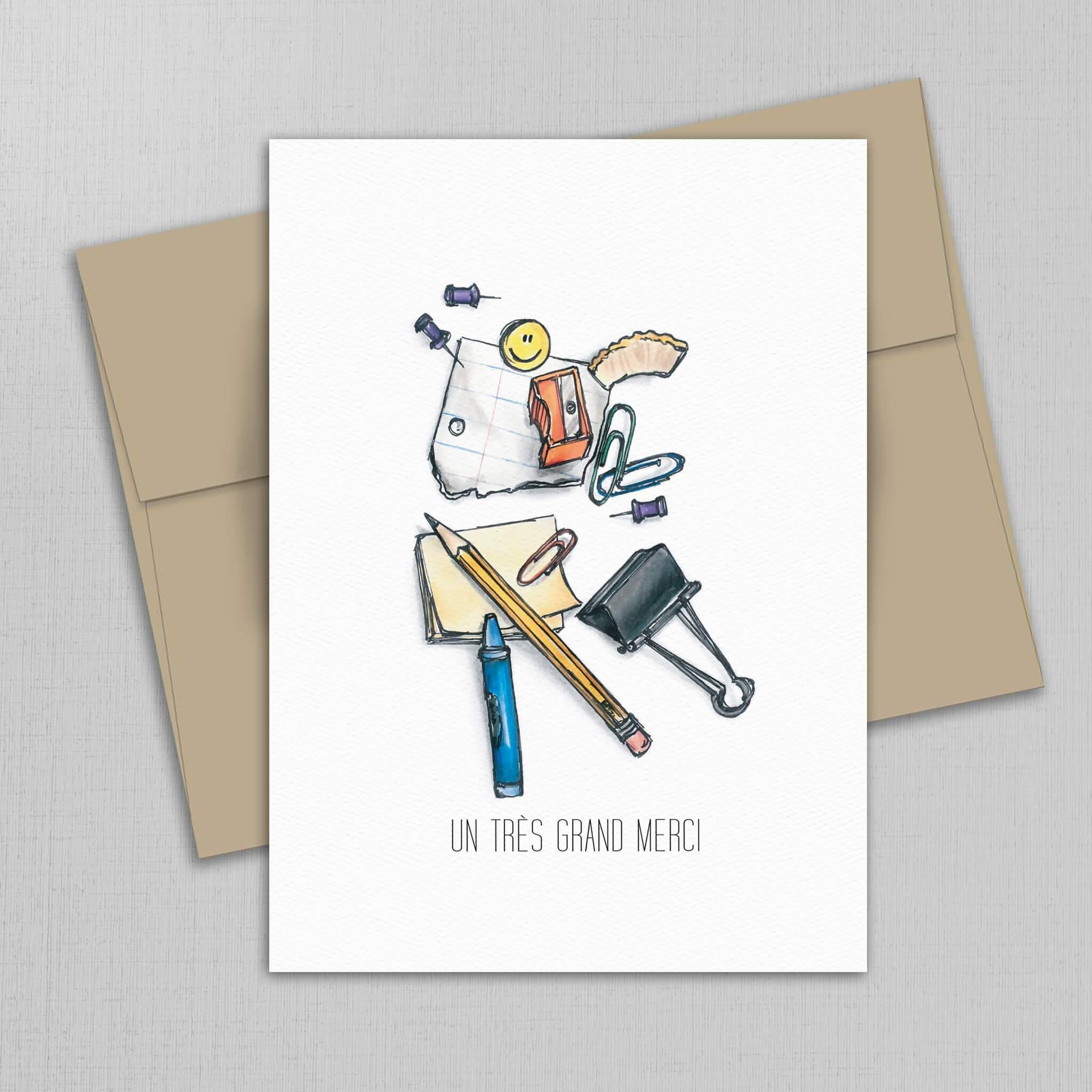 Remerciements - Profs - Fetes Grenadine