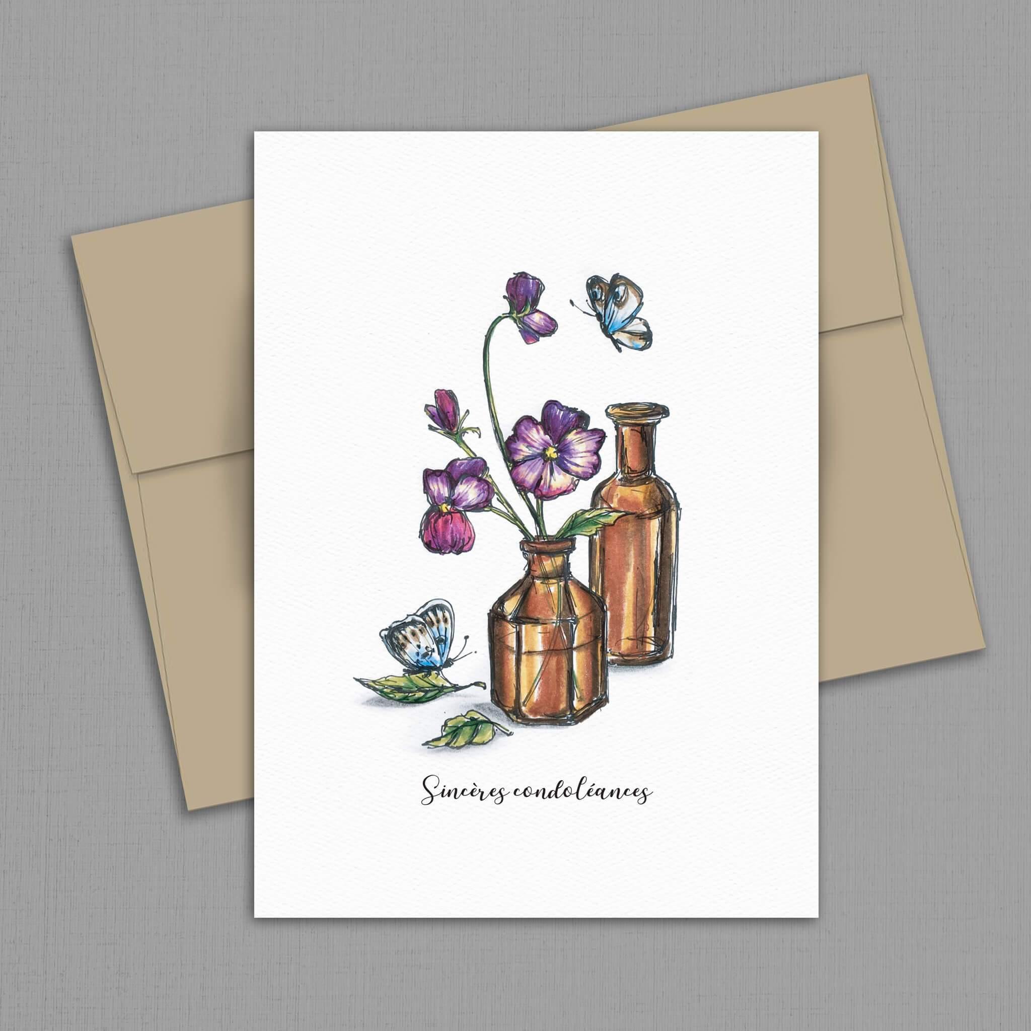 Condoléances - Fetes Grenadine