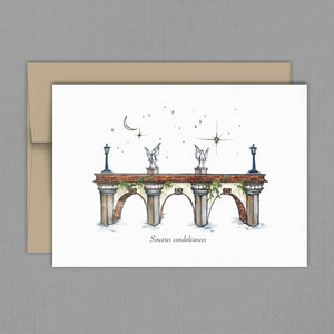 Condoléances - ciel étoilé - Fetes Grenadine