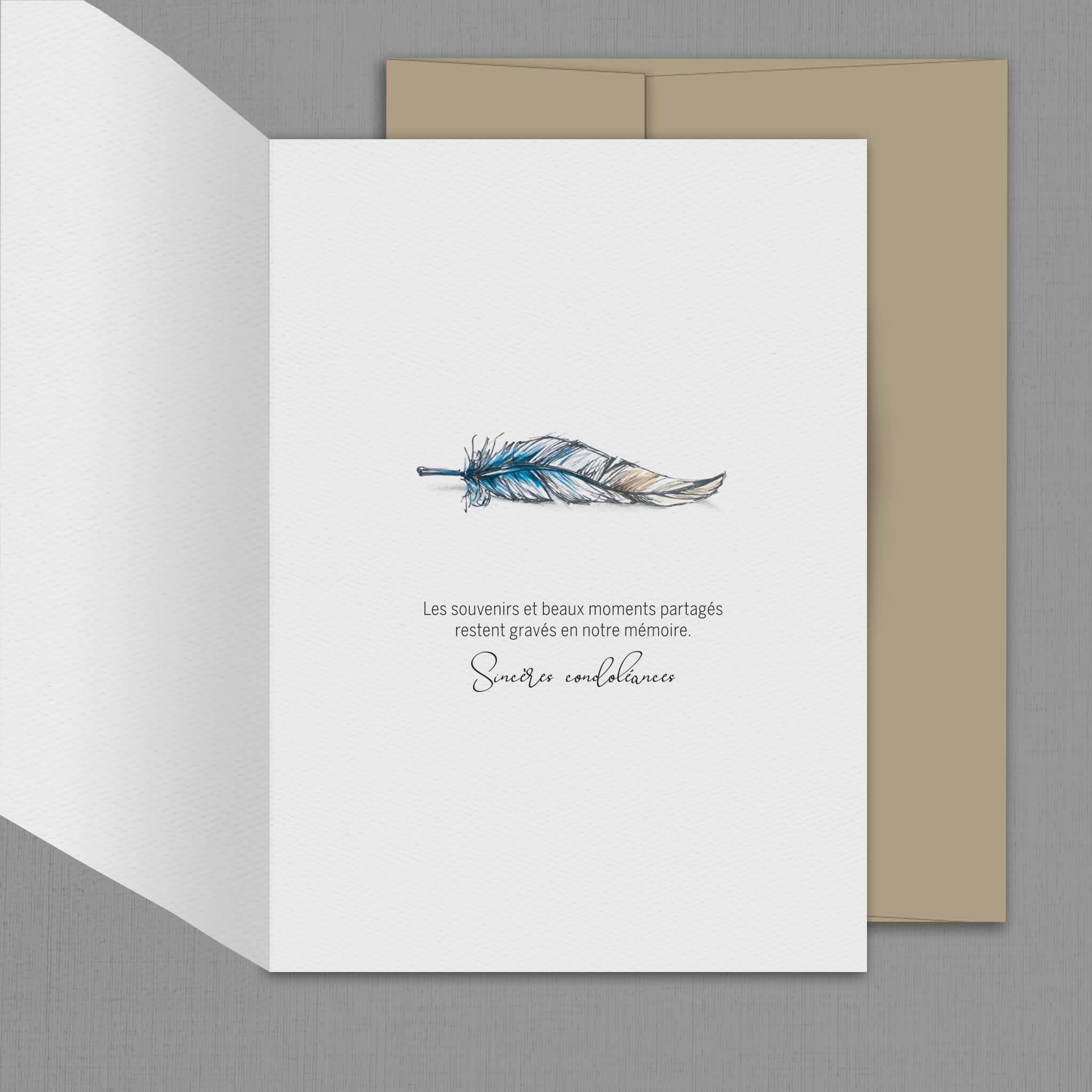 Condoléances - Ailes d'ange - Fetes Grenadine